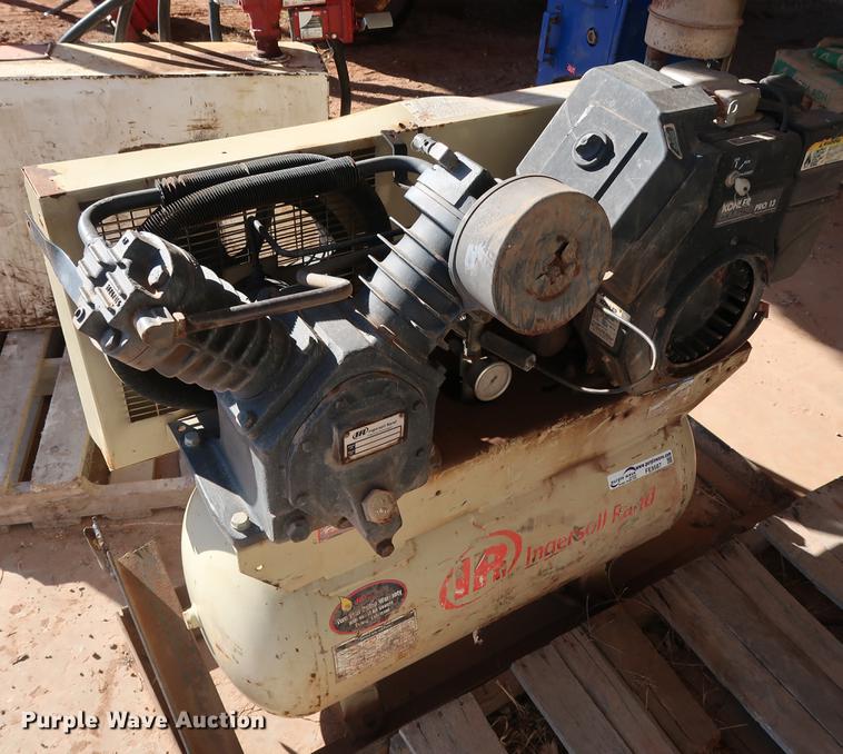 image for item FE9587 Ingersoll Rand 2475 air compressor