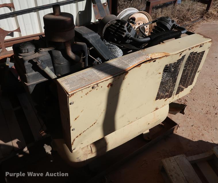 image for item FE9587 Ingersoll Rand 2475 air compressor