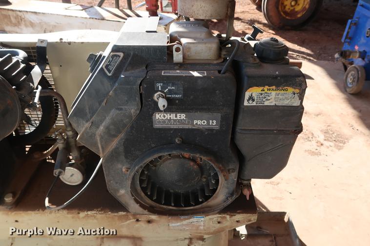 image for item FE9587 Ingersoll Rand 2475 air compressor