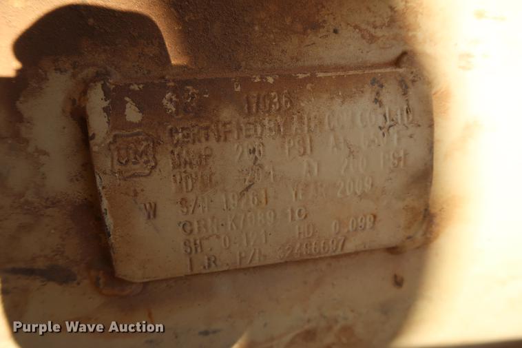 image for item FE9587 Ingersoll Rand 2475 air compressor