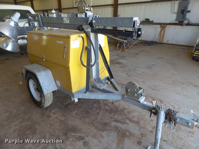 image for item FF9750 Warren Power Systems WCN64MH light plant