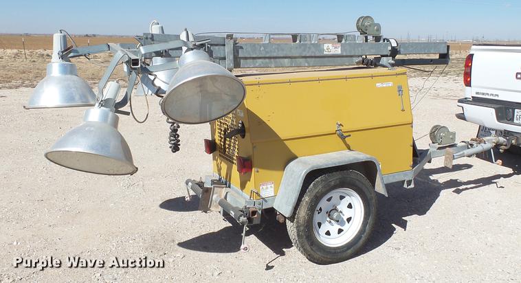 image for item FF9750 Warren Power Systems WCN64MH light plant