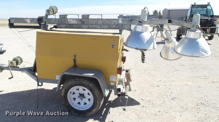 image for item FF9750 Warren Power Systems WCN64MH light plant