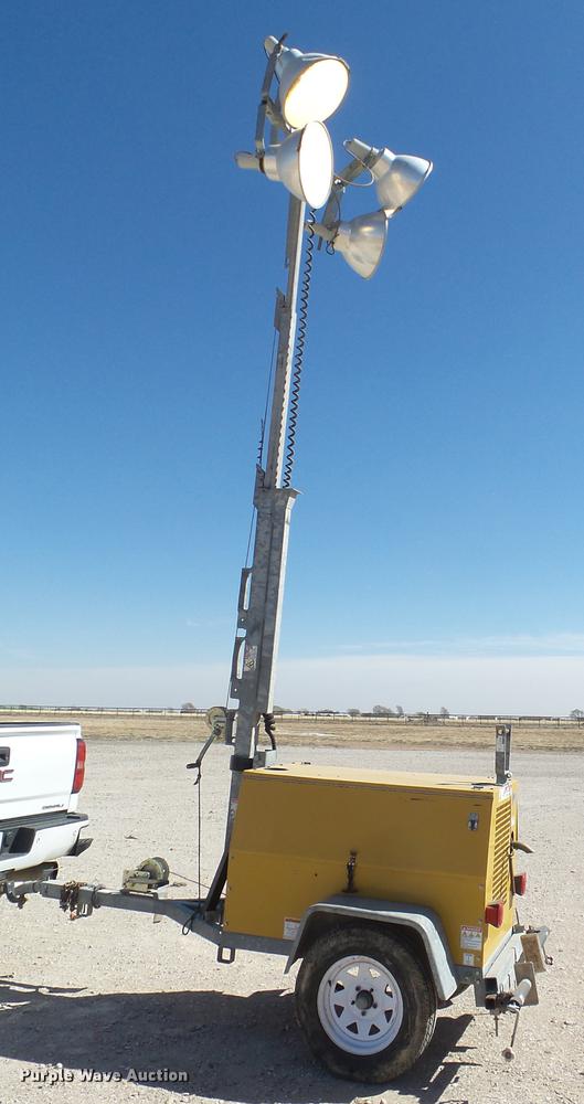 image for item FF9750 Warren Power Systems WCN64MH light plant