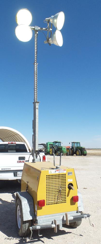 image for item FF9750 Warren Power Systems WCN64MH light plant