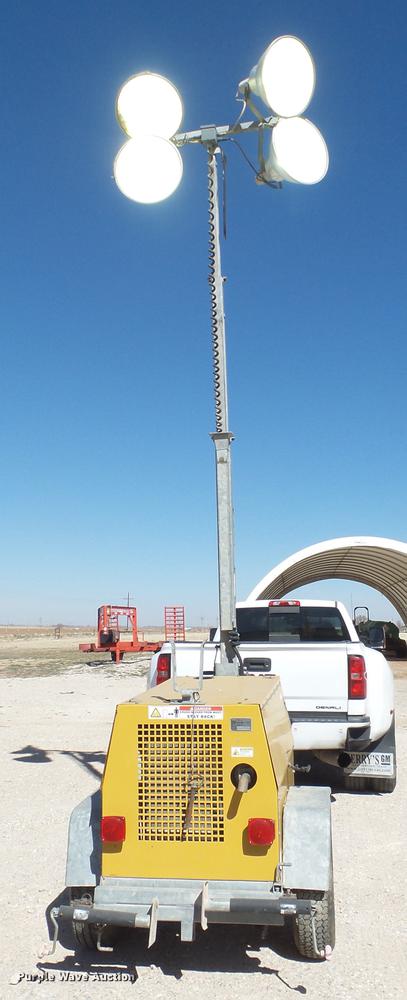 image for item FF9750 Warren Power Systems WCN64MH light plant