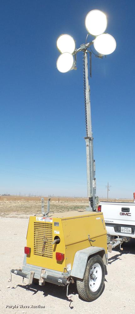 image for item FF9750 Warren Power Systems WCN64MH light plant