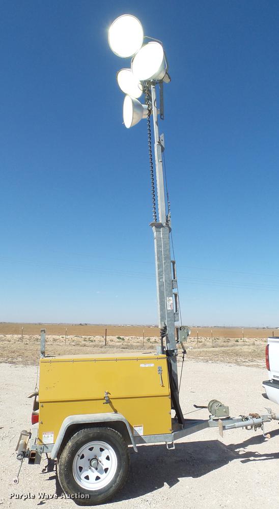 image for item FF9750 Warren Power Systems WCN64MH light plant