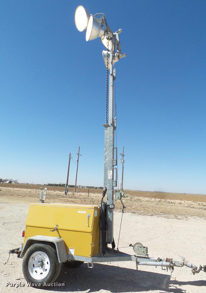 image for item FF9750 Warren Power Systems WCN64MH light plant