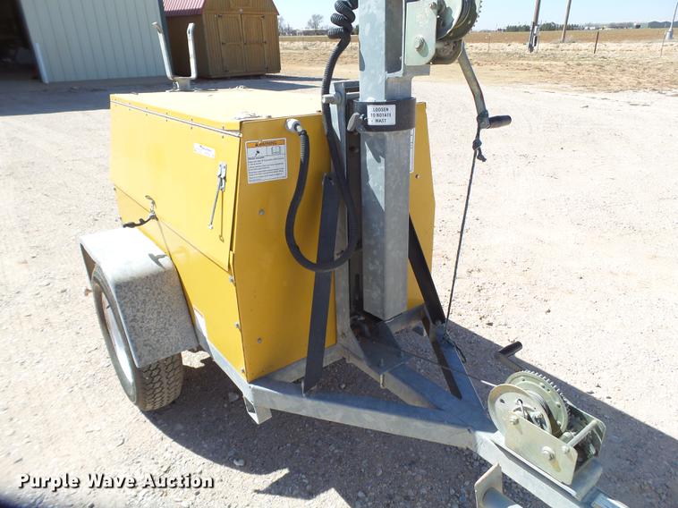 image for item FF9750 Warren Power Systems WCN64MH light plant