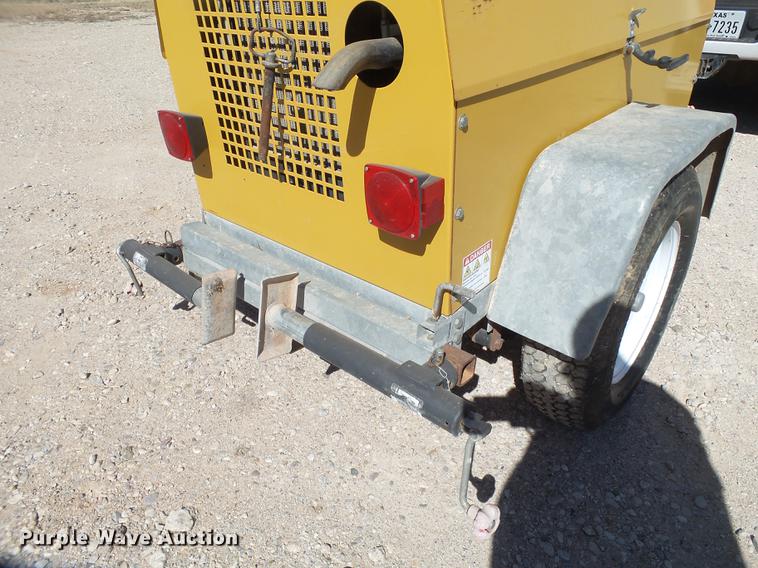 image for item FF9750 Warren Power Systems WCN64MH light plant