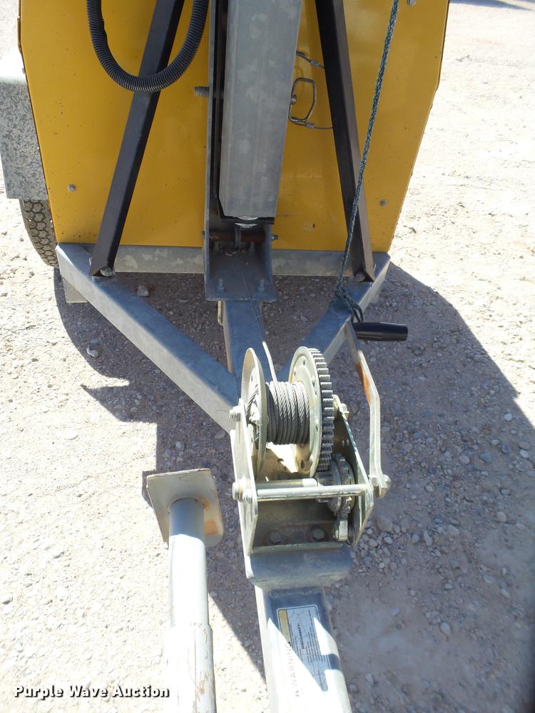 image for item FF9750 Warren Power Systems WCN64MH light plant