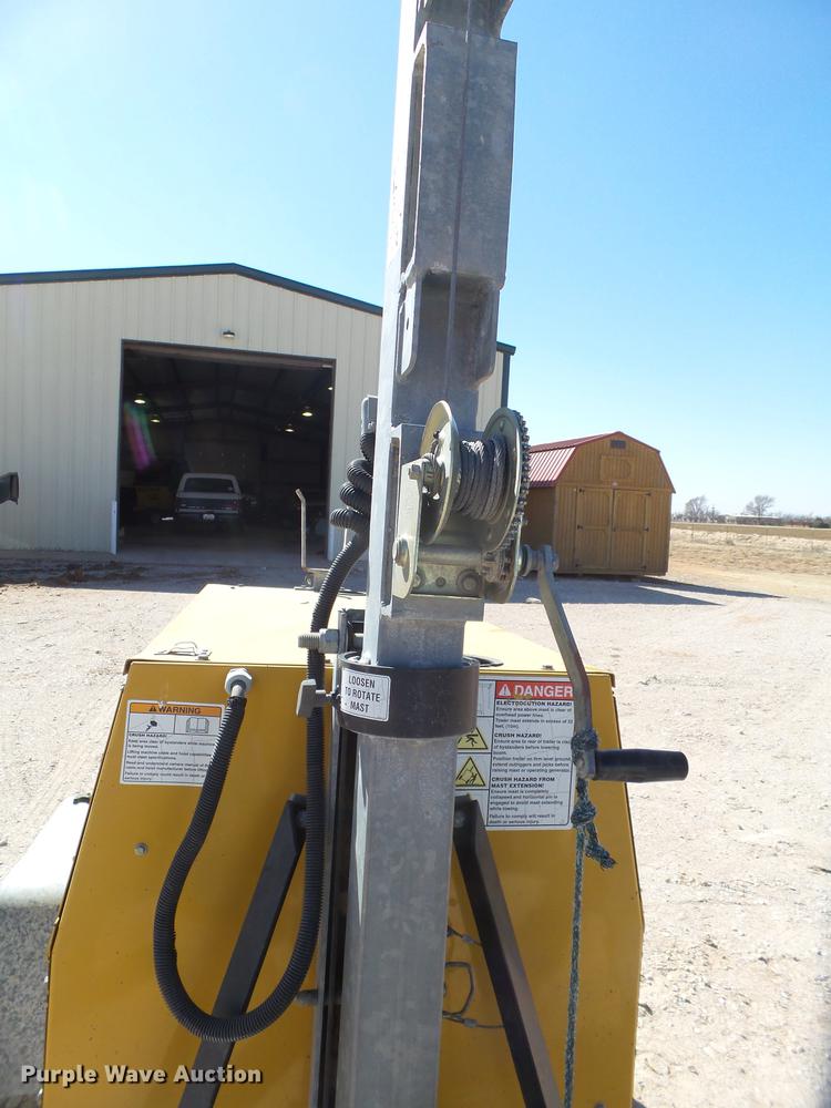 image for item FF9750 Warren Power Systems WCN64MH light plant