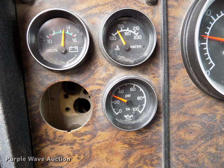 image for item FH9058 1998 Kenworth T800 dump truck