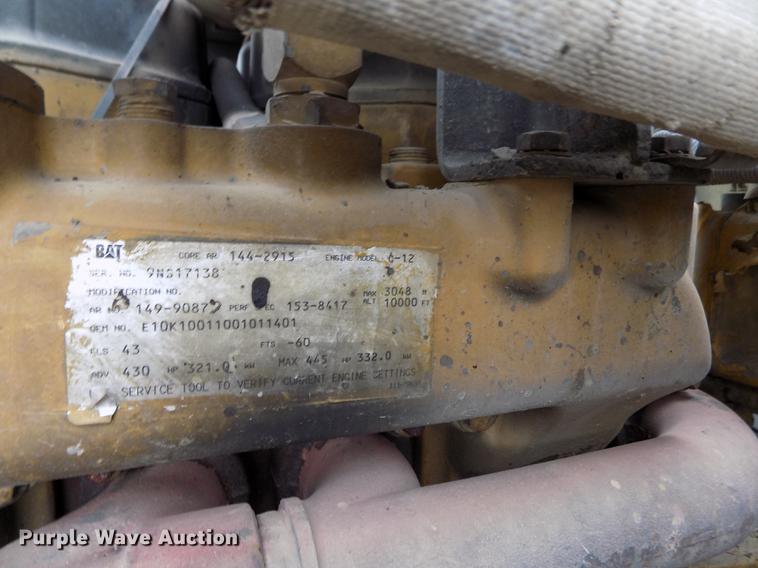 image for item FH9058 1998 Kenworth T800 dump truck