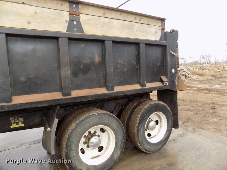 image for item FH9058 1998 Kenworth T800 dump truck