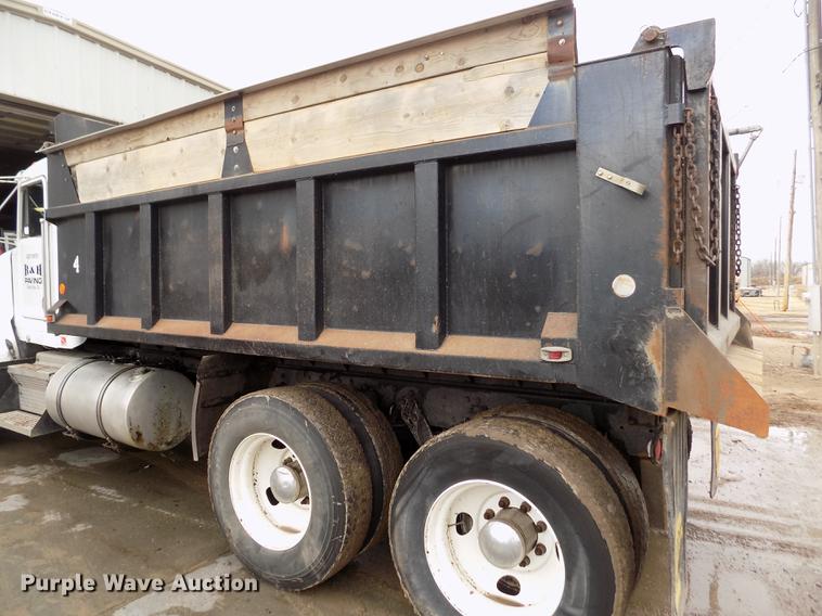 image for item FH9058 1998 Kenworth T800 dump truck