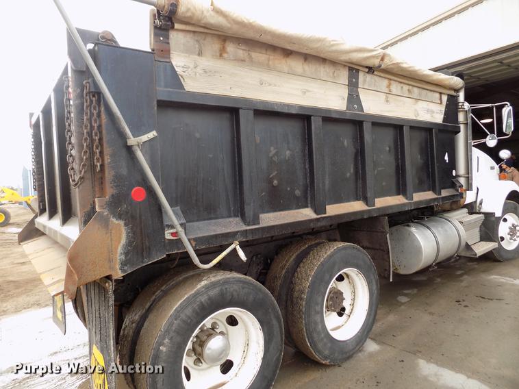 image for item FH9058 1998 Kenworth T800 dump truck