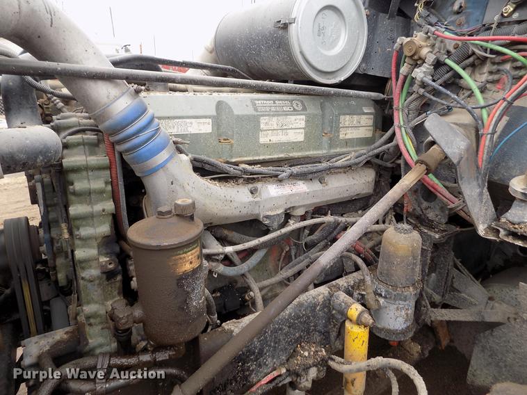 image for item FH9060 2001 Freightliner FLD dump truck