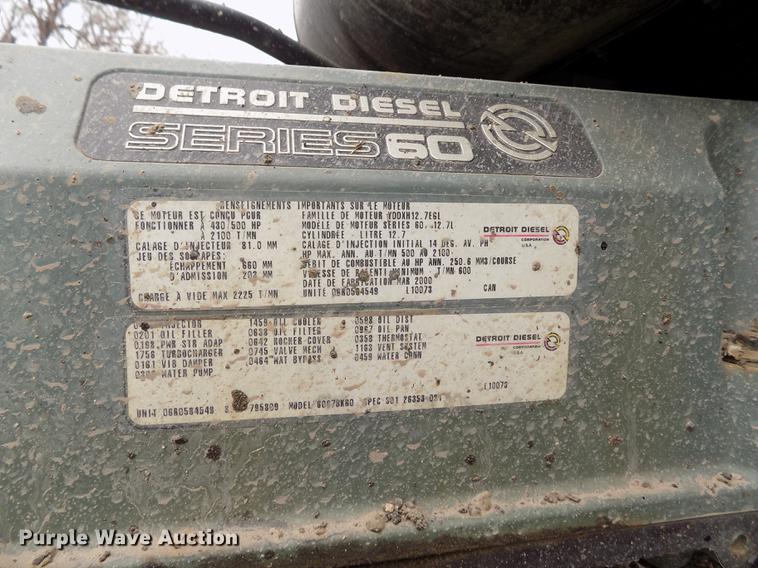 image for item FH9060 2001 Freightliner FLD dump truck