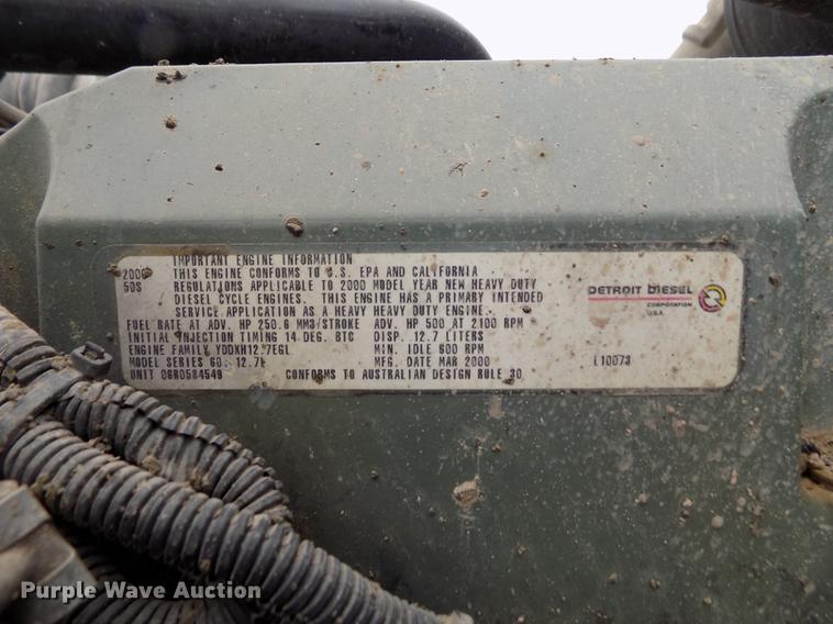 image for item FH9060 2001 Freightliner FLD dump truck