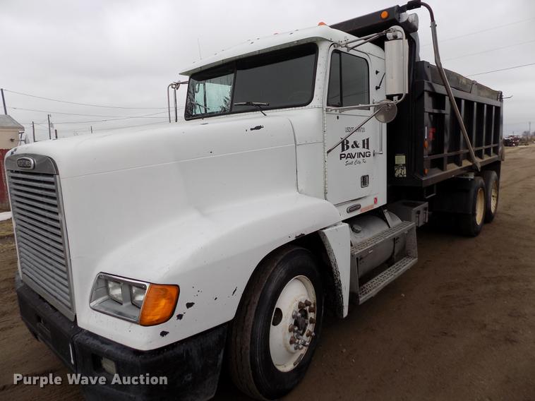 image for item FH9060 2001 Freightliner FLD dump truck