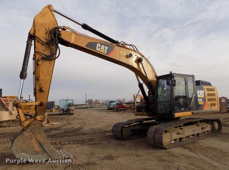 image for item FH9099 2012 Caterpillar 324E L excavator