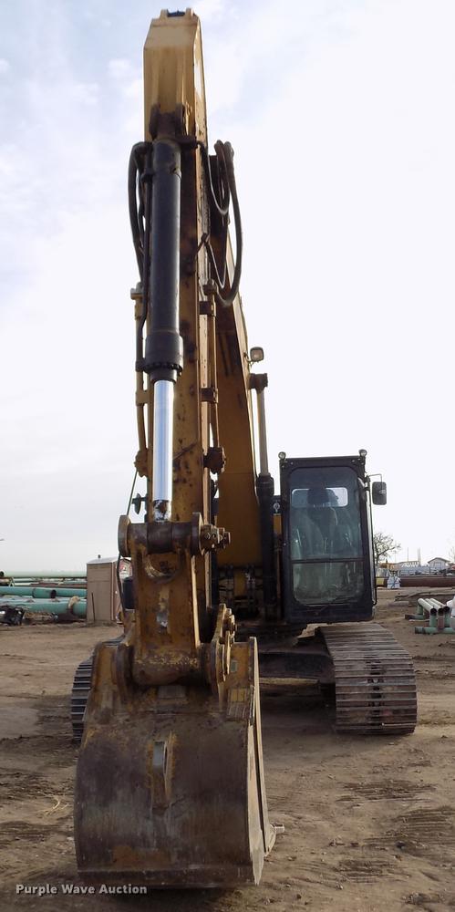 image for item FH9099 2012 Caterpillar 324E L excavator
