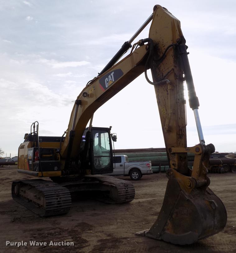 image for item FH9099 2012 Caterpillar 324E L excavator