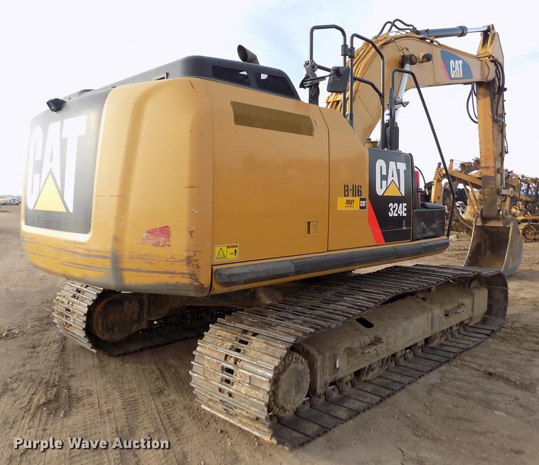 image for item FH9099 2012 Caterpillar 324E L excavator