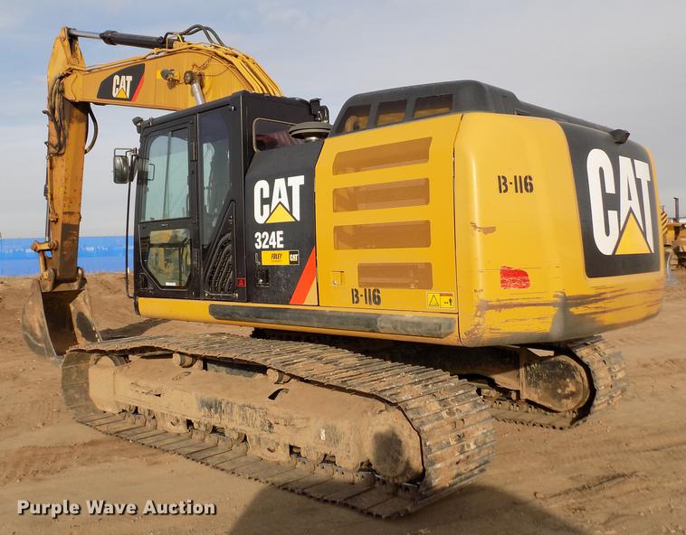 image for item FH9099 2012 Caterpillar 324E L excavator