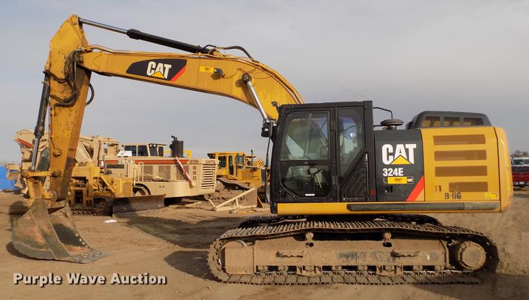 image for item FH9099 2012 Caterpillar 324E L excavator