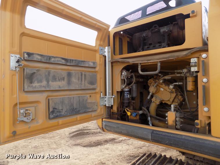 image for item FH9099 2012 Caterpillar 324E L excavator