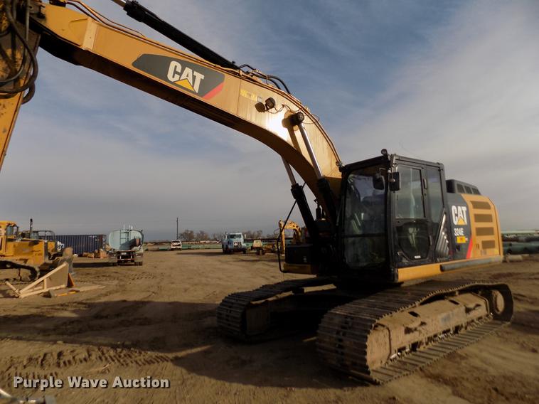 image for item FH9099 2012 Caterpillar 324E L excavator