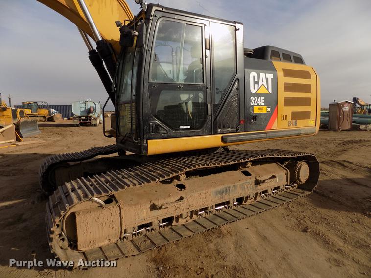 image for item FH9099 2012 Caterpillar 324E L excavator