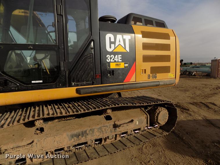 image for item FH9099 2012 Caterpillar 324E L excavator