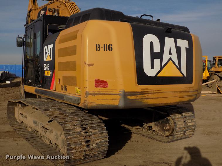 image for item FH9099 2012 Caterpillar 324E L excavator