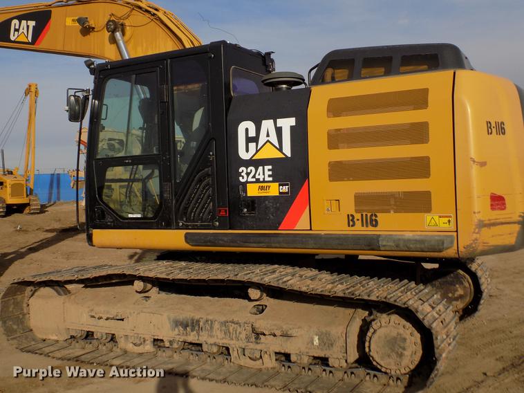 image for item FH9099 2012 Caterpillar 324E L excavator
