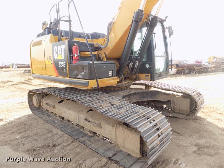 image for item FH9099 2012 Caterpillar 324E L excavator