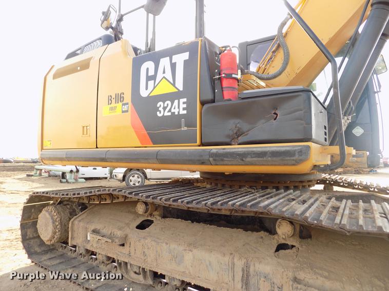 image for item FH9099 2012 Caterpillar 324E L excavator