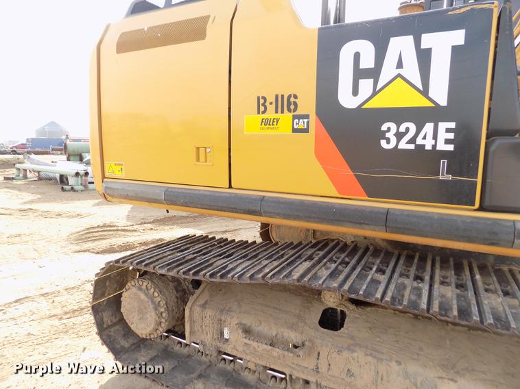 image for item FH9099 2012 Caterpillar 324E L excavator