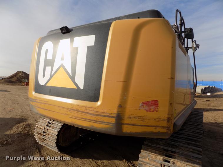 image for item FH9099 2012 Caterpillar 324E L excavator