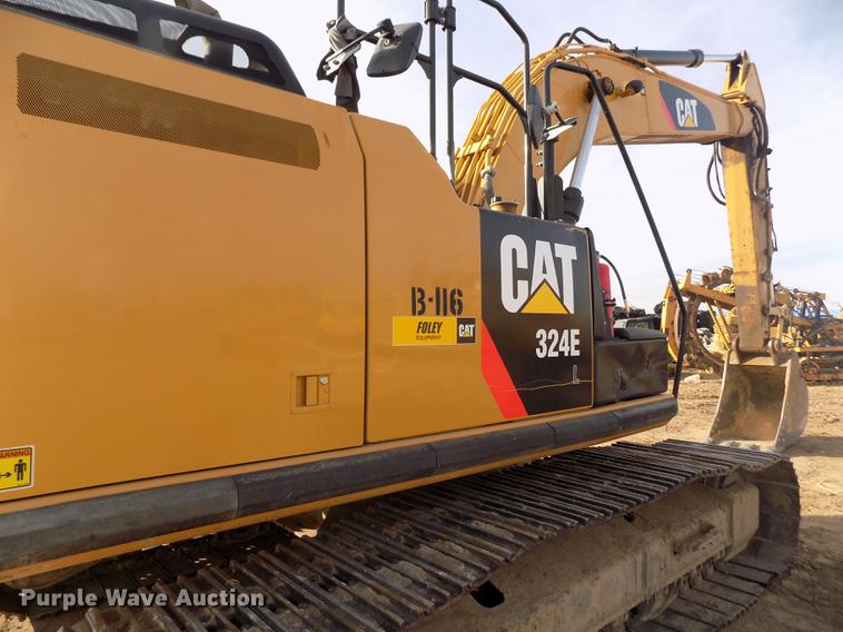 image for item FH9099 2012 Caterpillar 324E L excavator