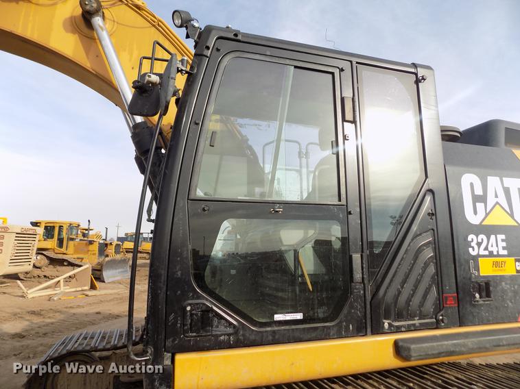 image for item FH9099 2012 Caterpillar 324E L excavator