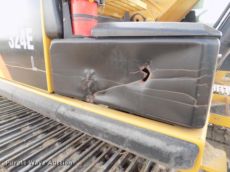image for item FH9099 2012 Caterpillar 324E L excavator