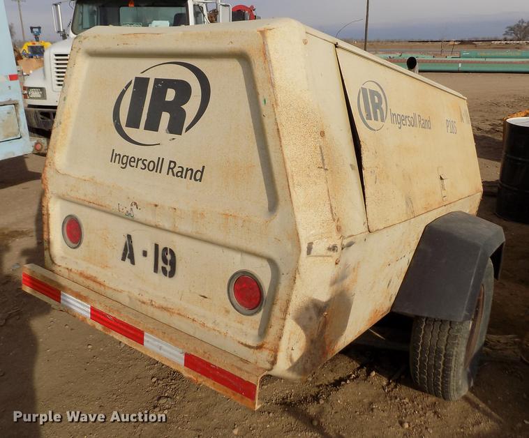 image for item FH9102 1993 Ingersoll Rand P185 compressor