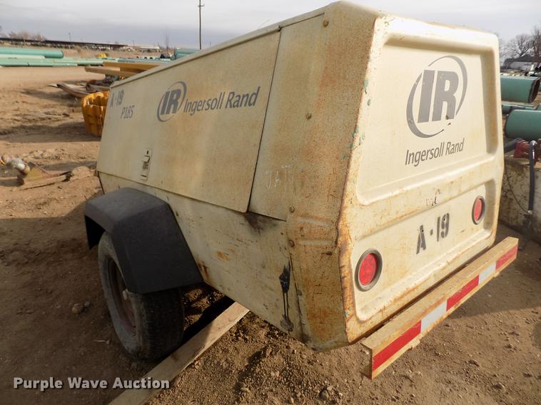 image for item FH9102 1993 Ingersoll Rand P185 compressor