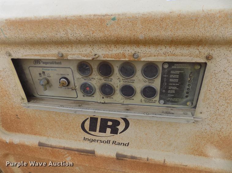 image for item FH9102 1993 Ingersoll Rand P185 compressor
