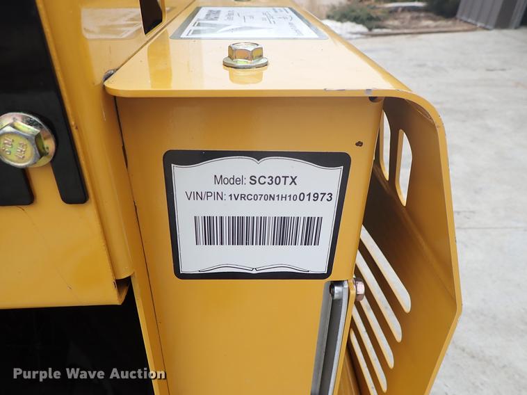 image for item FL9581 2017 Vermeer SC30TX stump grinder