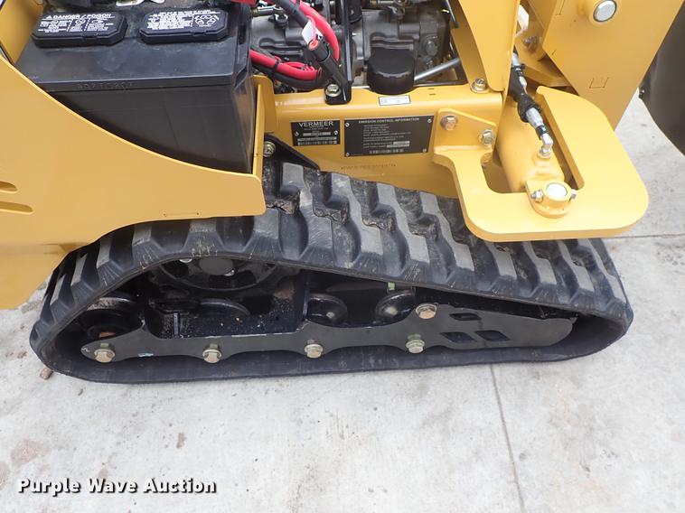 image for item FL9581 2017 Vermeer SC30TX stump grinder